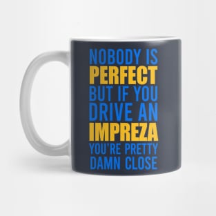 Impreza Owners Mug